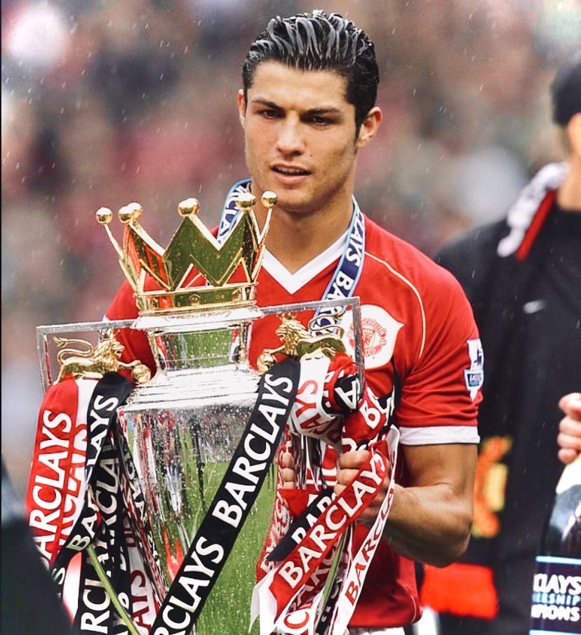 ronaldo premier league titles