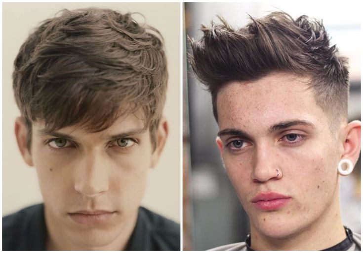 mens hairstyles for oblong faces