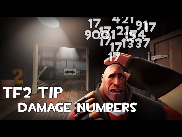 tf2 damage numbers