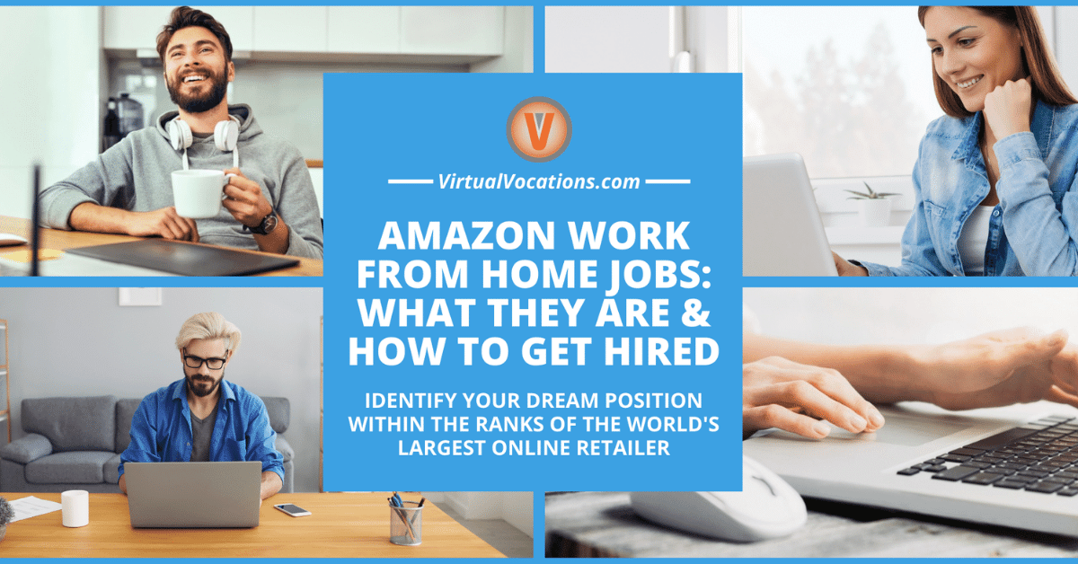 amazon work from home jobs