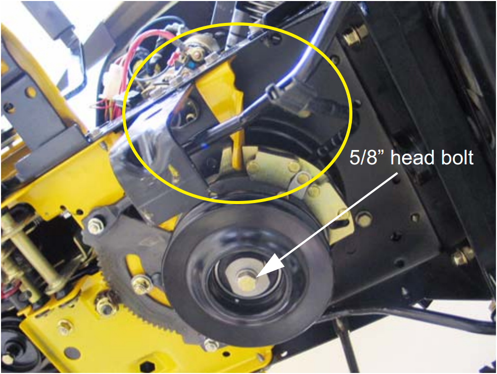 cub cadet electric clutch troubleshooting