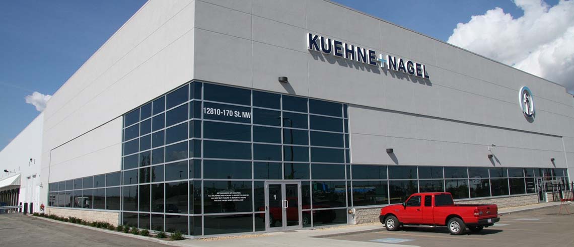 kuehne and nagel calgary