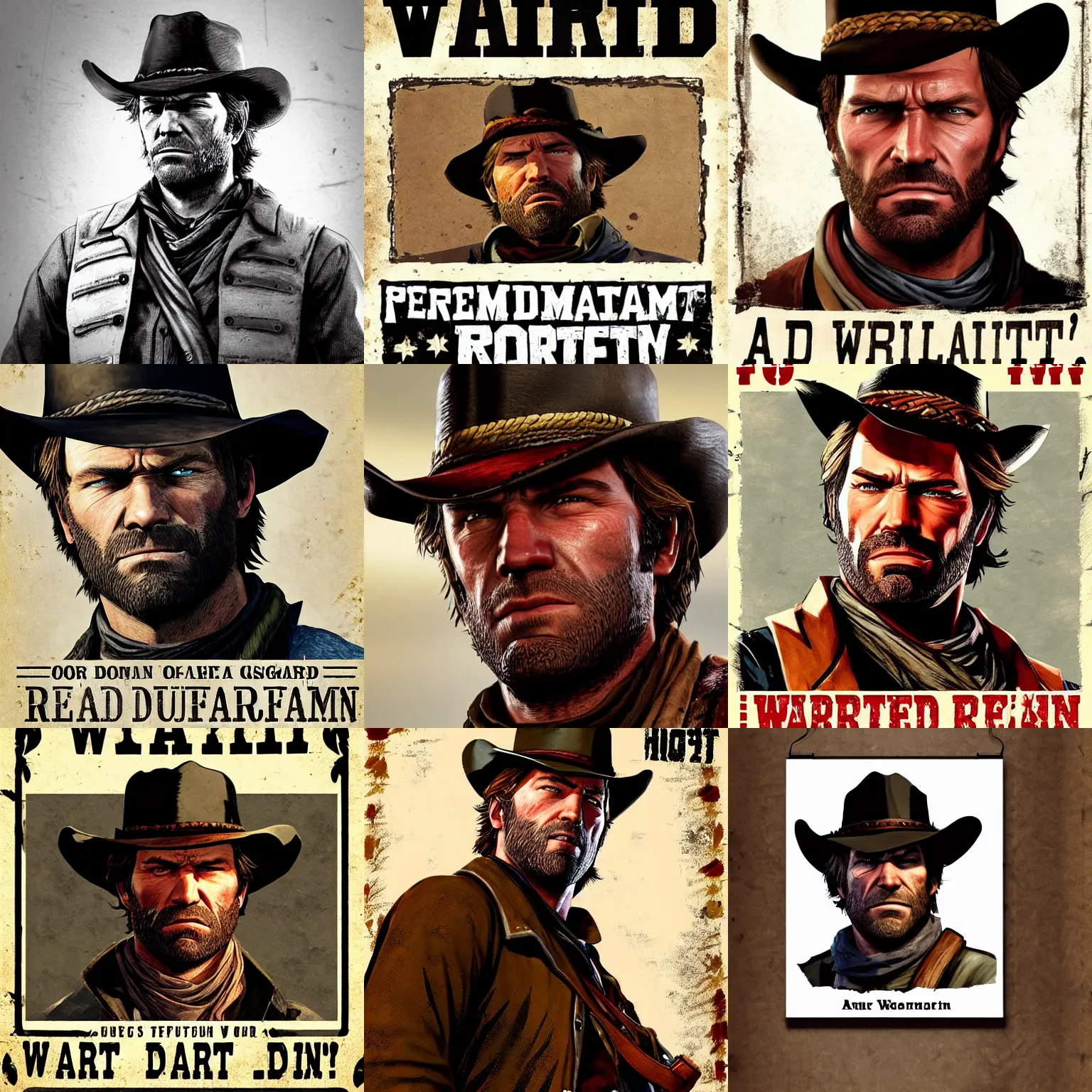 arthur morgan height