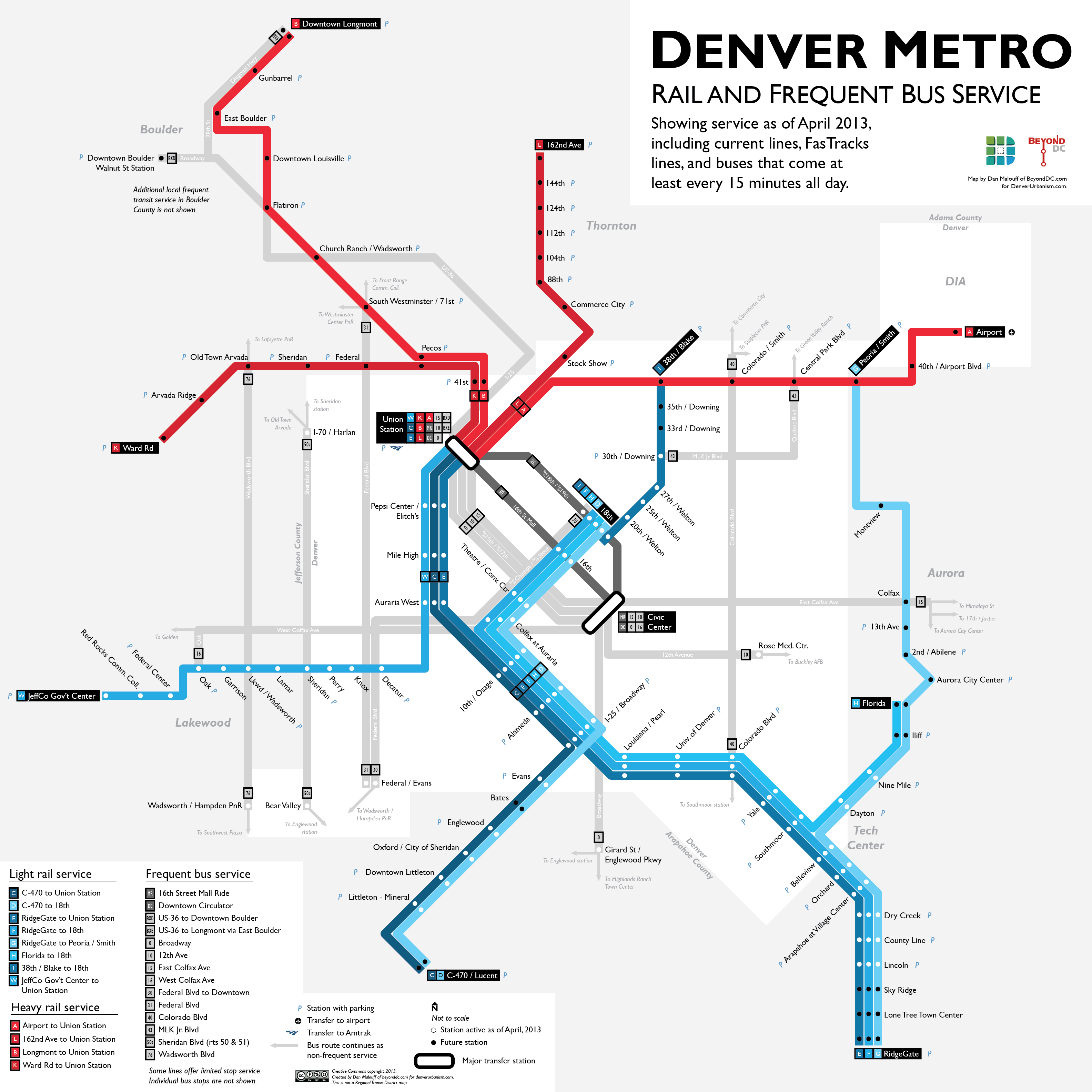 rtd bus schedule