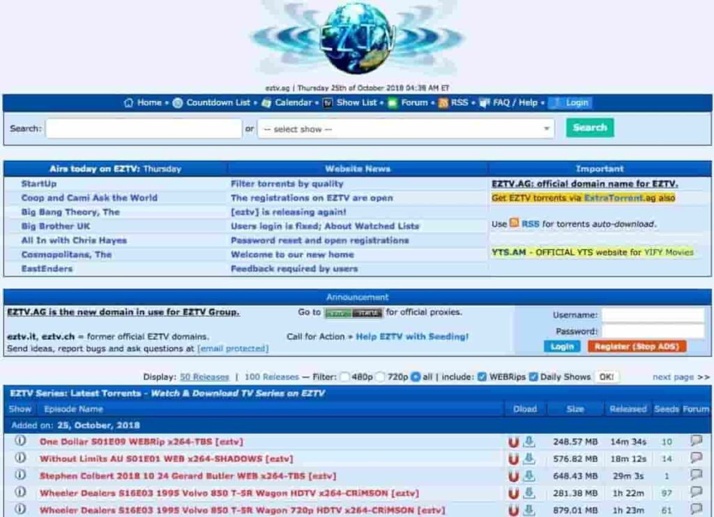 eztv it proxy