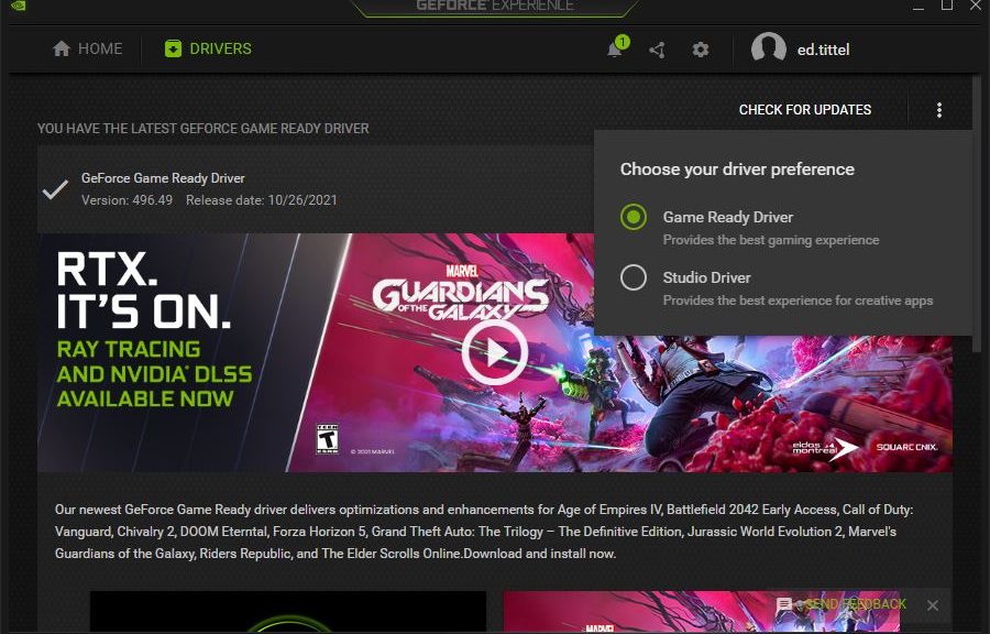 latest geforce game ready driver