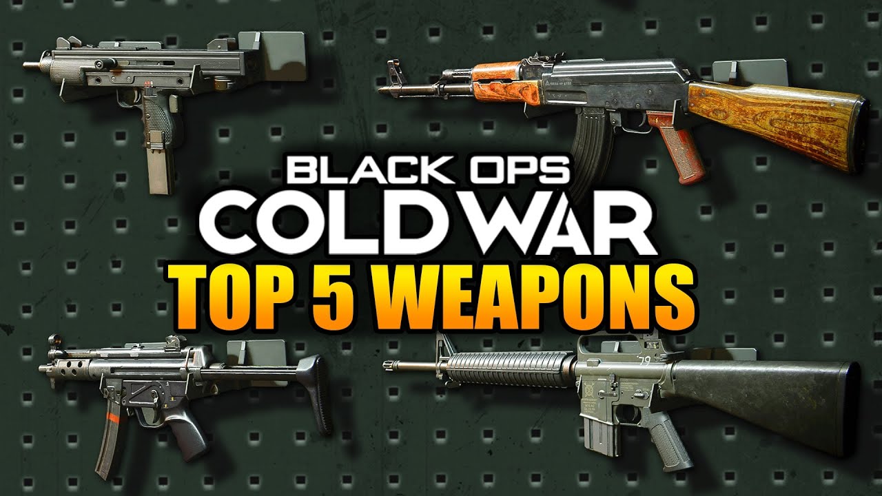 cod cold war best guns