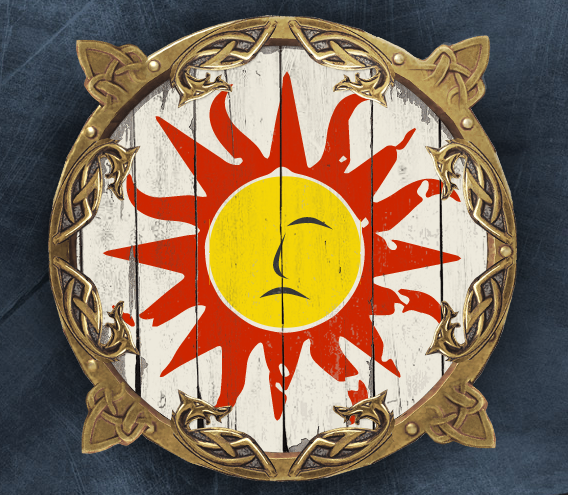 for honor praise the sun emblem