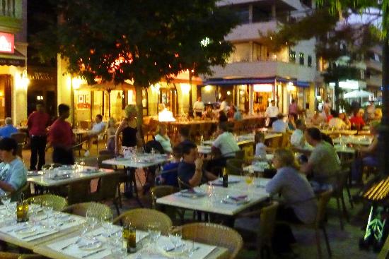 restaurants port de pollenca