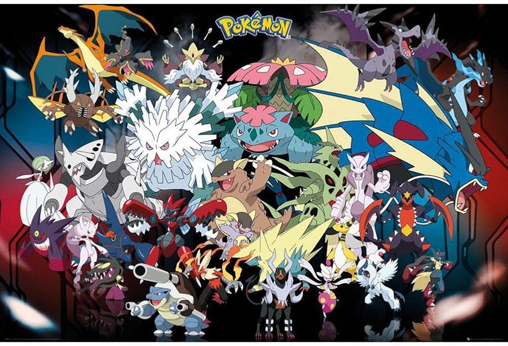 pokemon mega