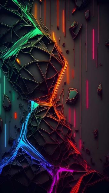 mobile phone wallpaper 3d