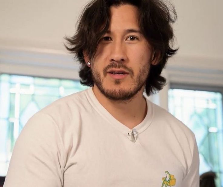 long haired markiplier