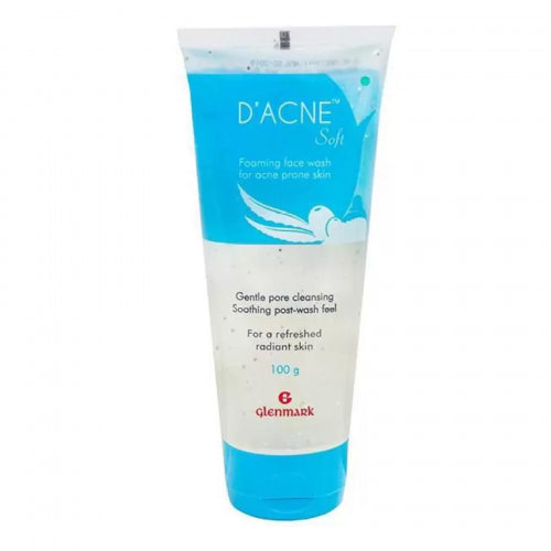 glenmark d acne face wash