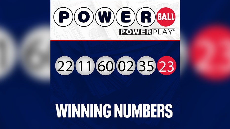 where was the powerball won last night