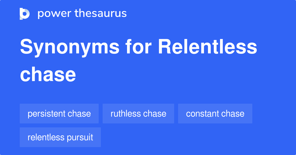 relentless synonym