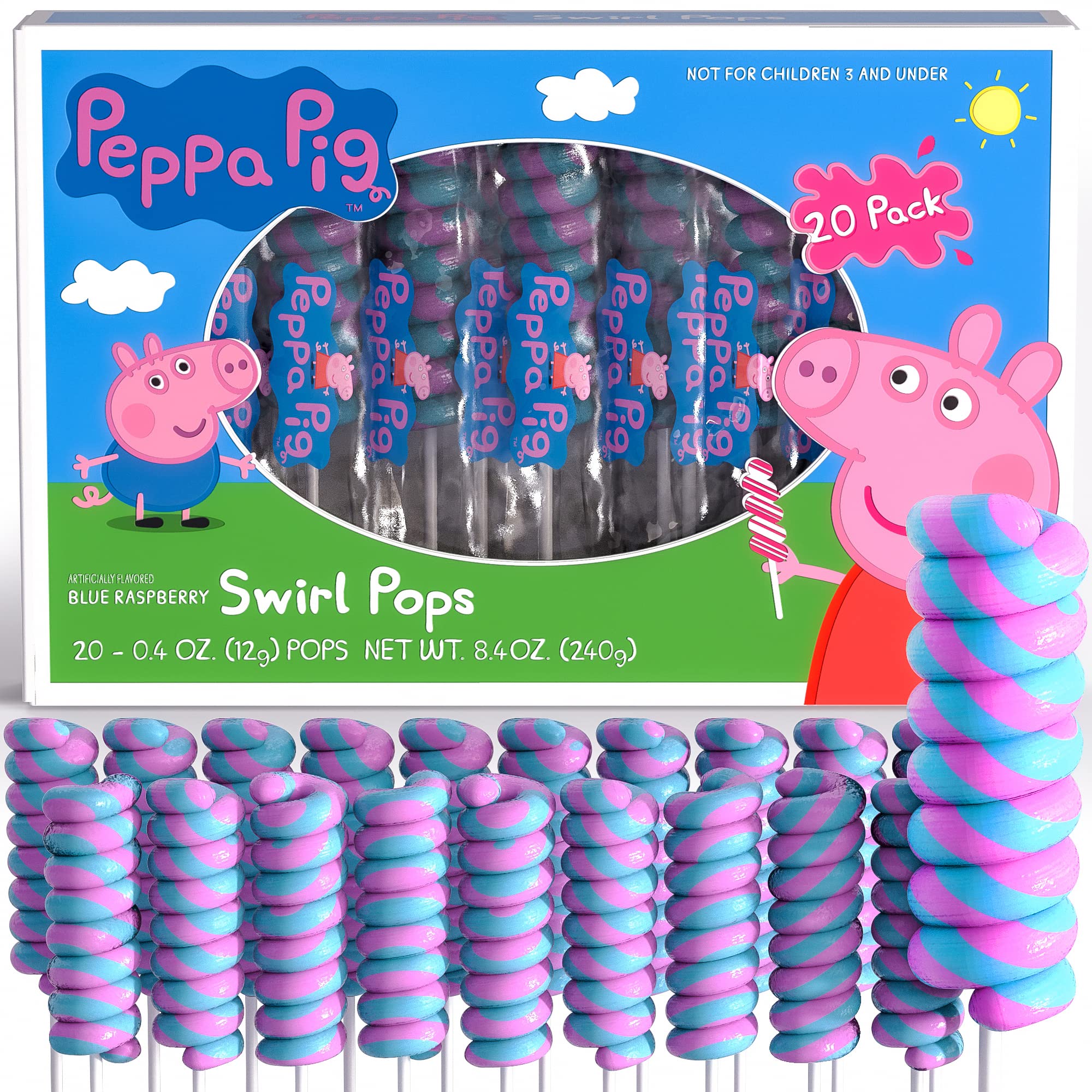 peppa pig favors