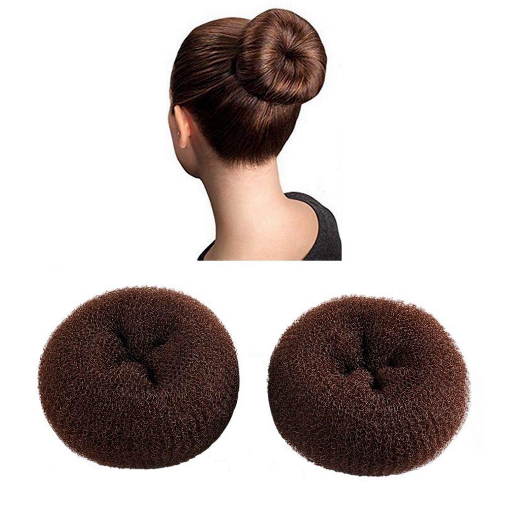 hair bun donut