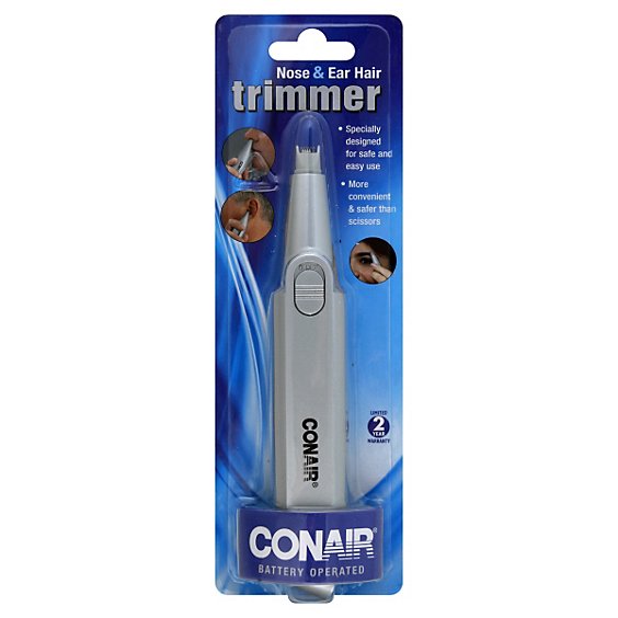 conair nose hair trimmer