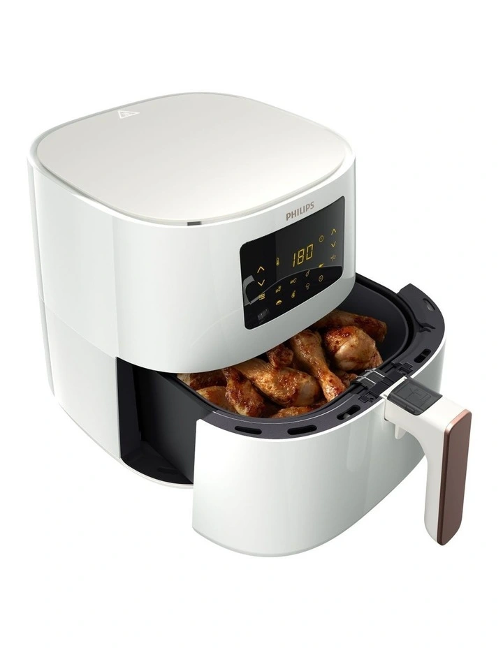 philips essential digital airfryer xl white hd9270/21