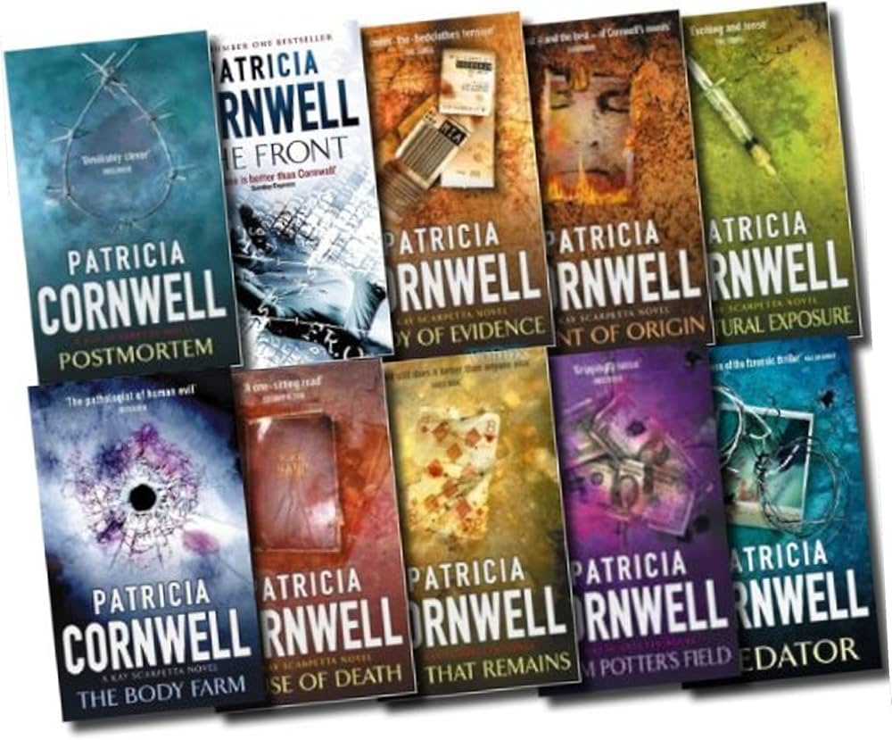 kay scarpetta book series