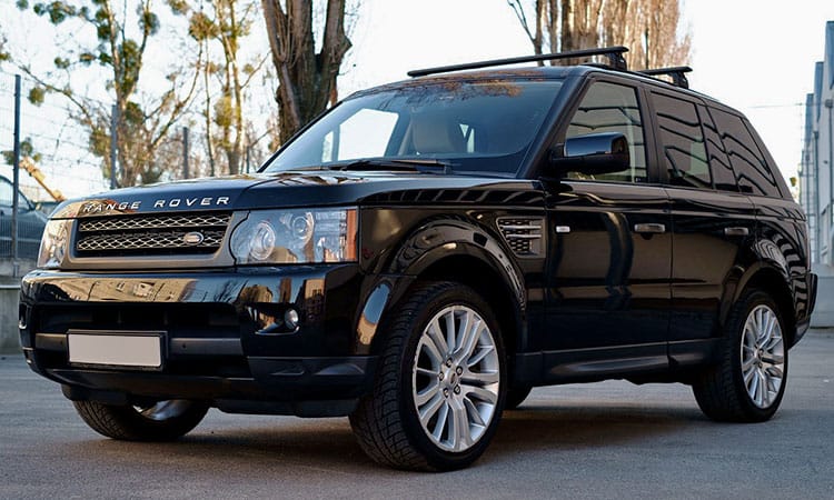 second hand range rover