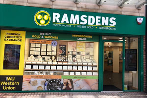 ramsdens travel exchange rate