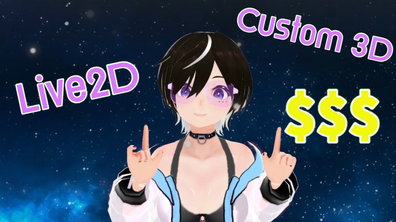 how much are vtuber models