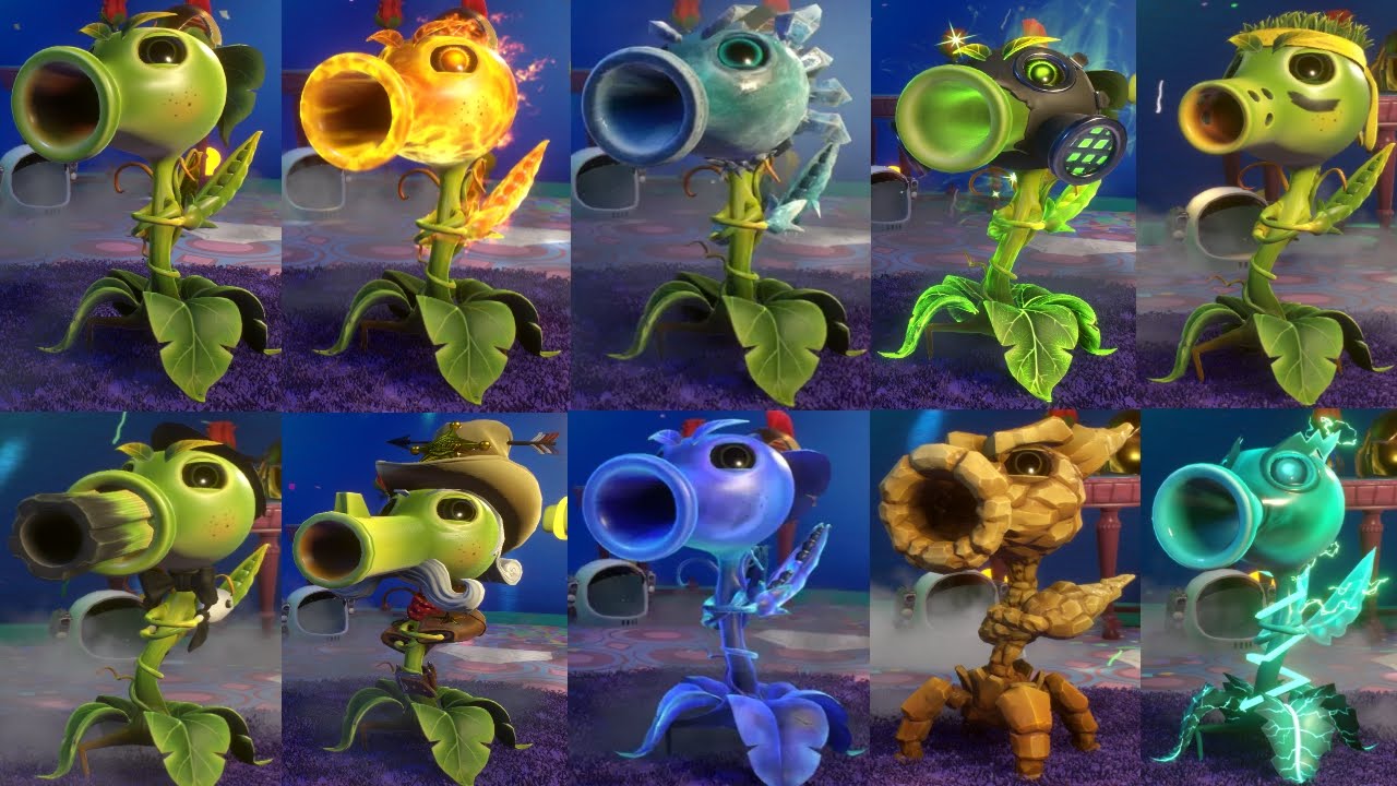 pvz garden warfare 2 peashooter