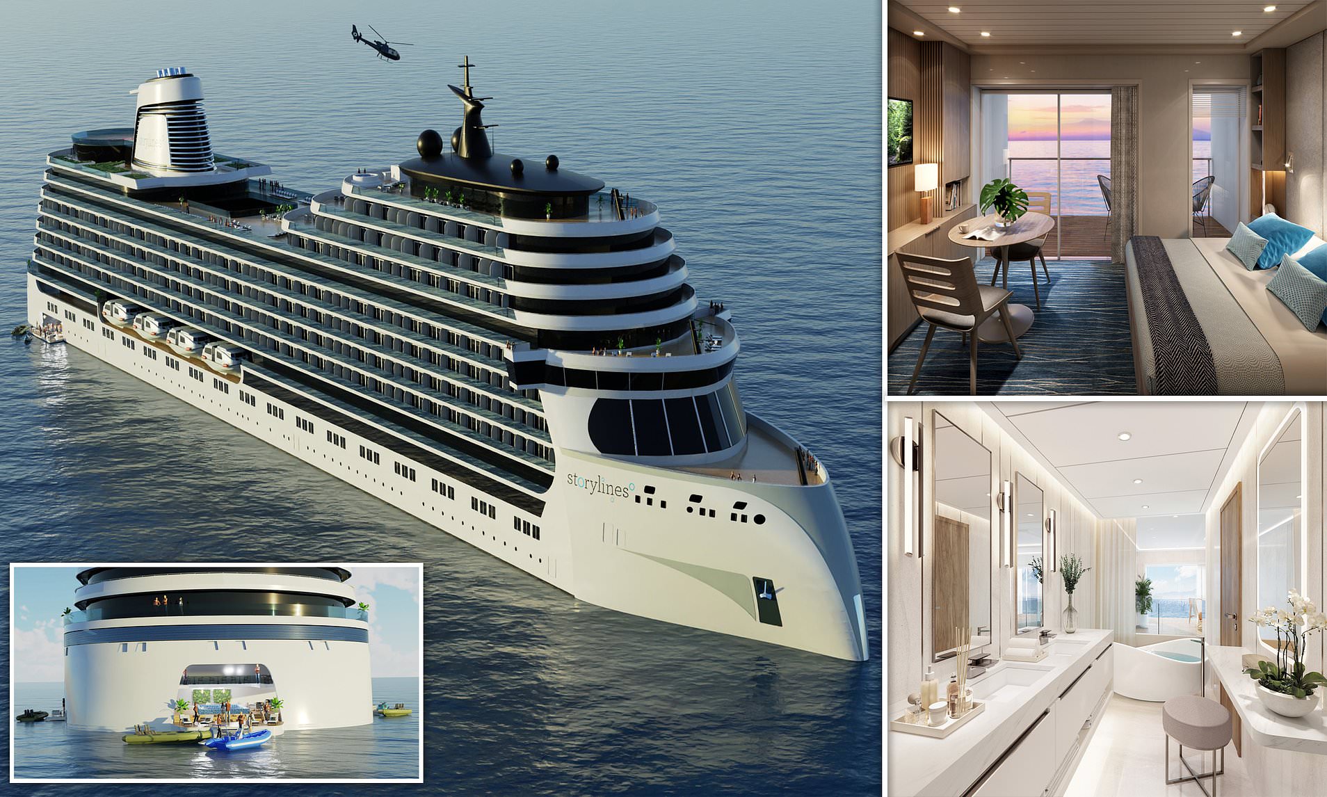 residential cruise ship apartments for sale