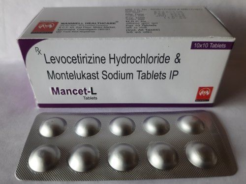 montelukast sodium and levocetirizine hydrochloride tablets price