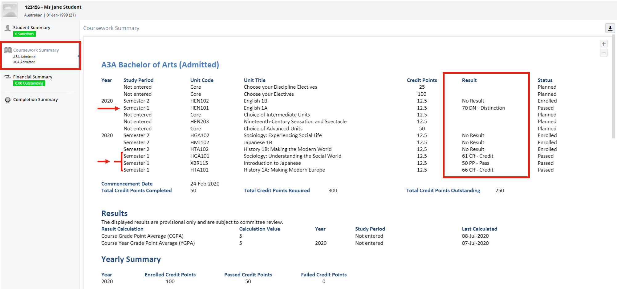 resident portal utas