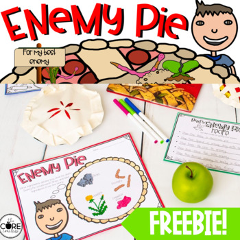 enemy pie activities