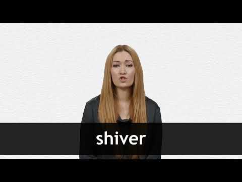 shiver translate