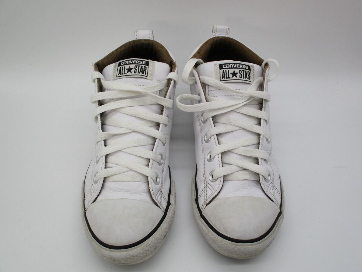 converse white size 6