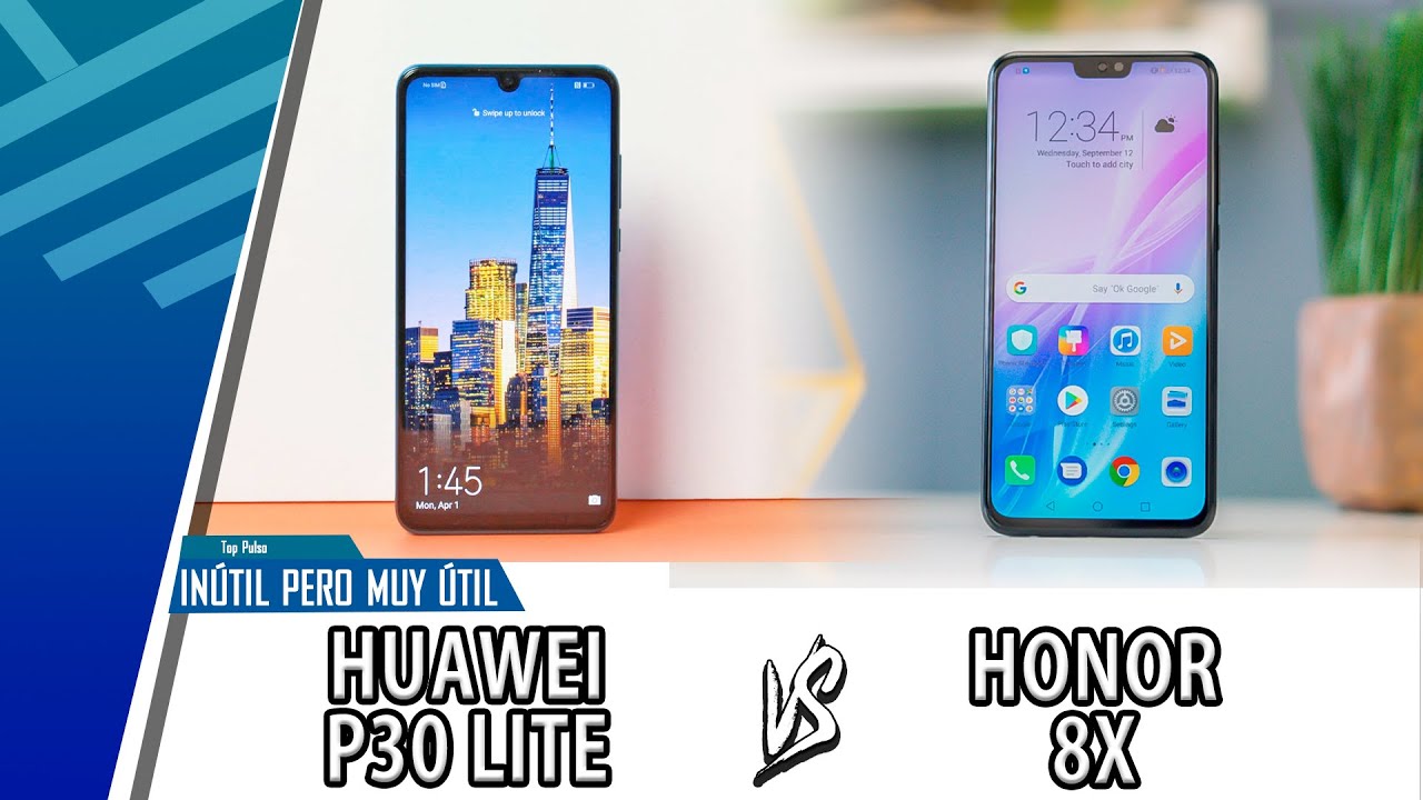 huawei p30 pro vs honor 8x