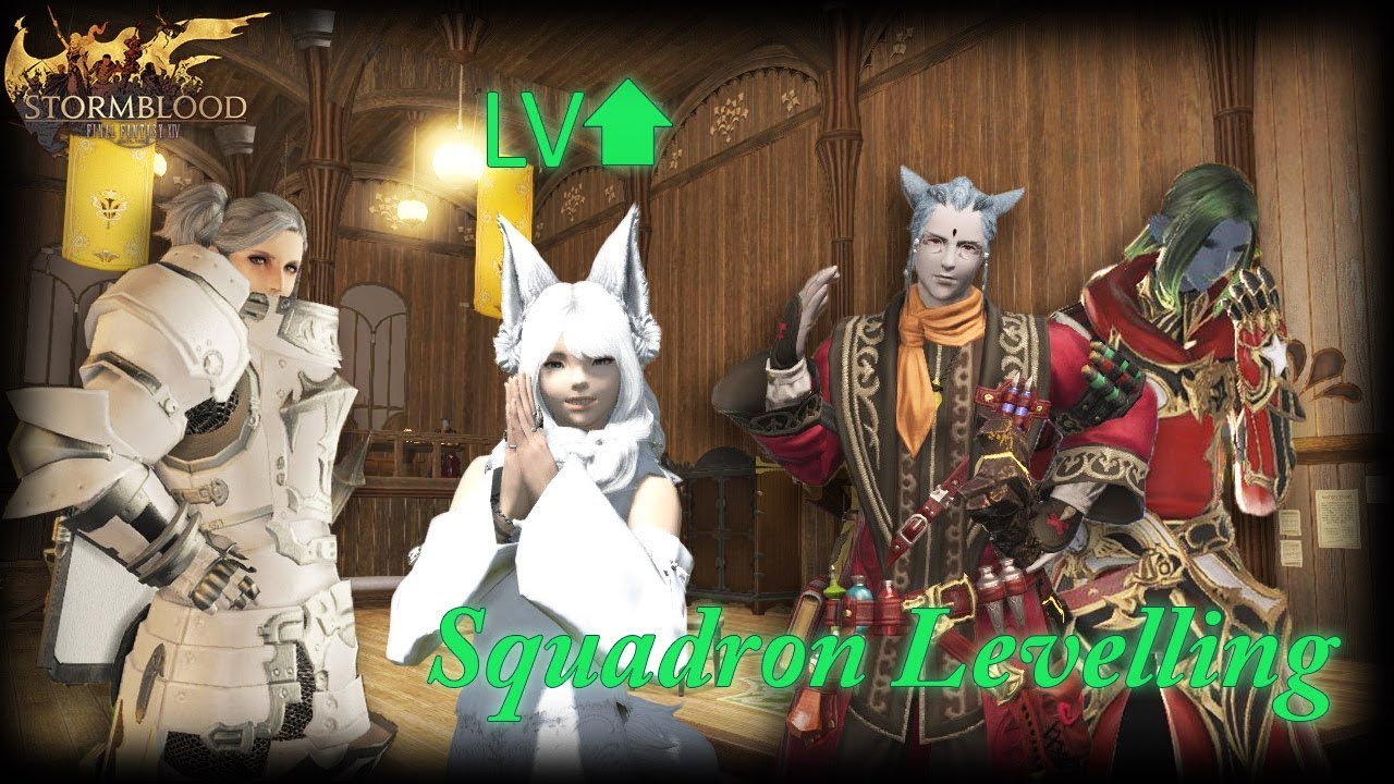 ffxiv squadron