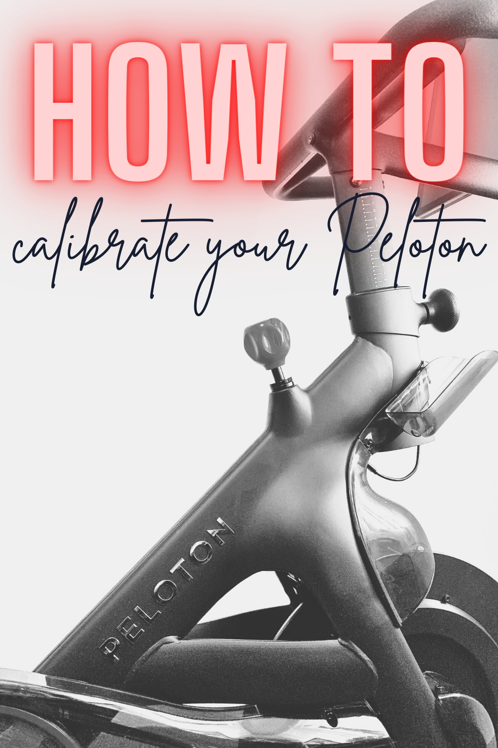 how to calibrate your peloton