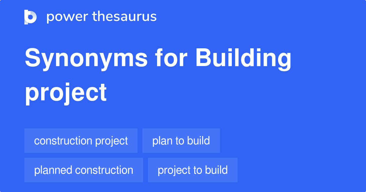 synonyms to build