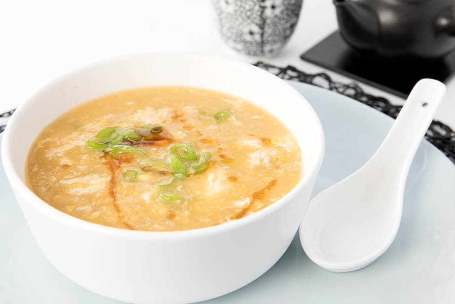 thermomix chicken corn soup