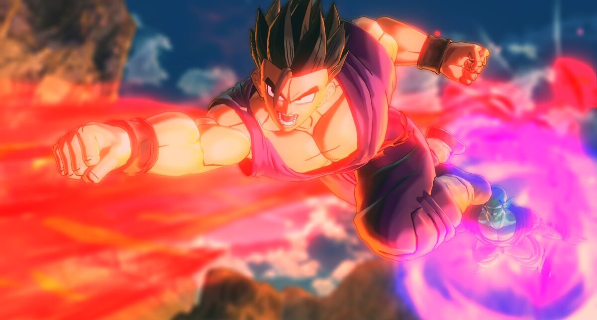 super dragon fist xenoverse 2