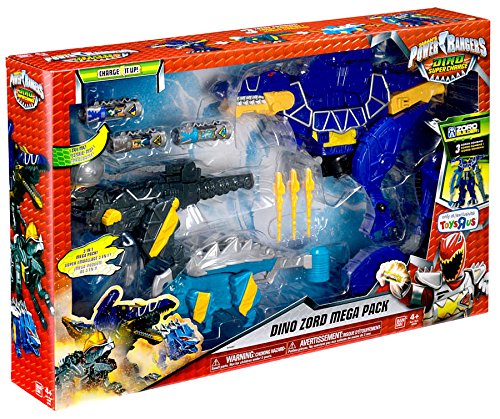 power rangers dino charge zords