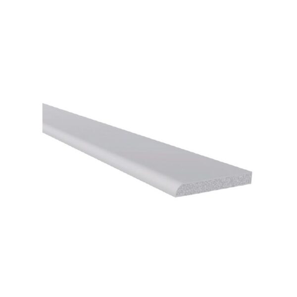 upvc door trim white