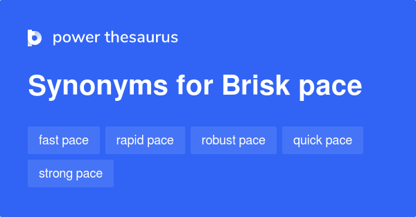 brisk antonym