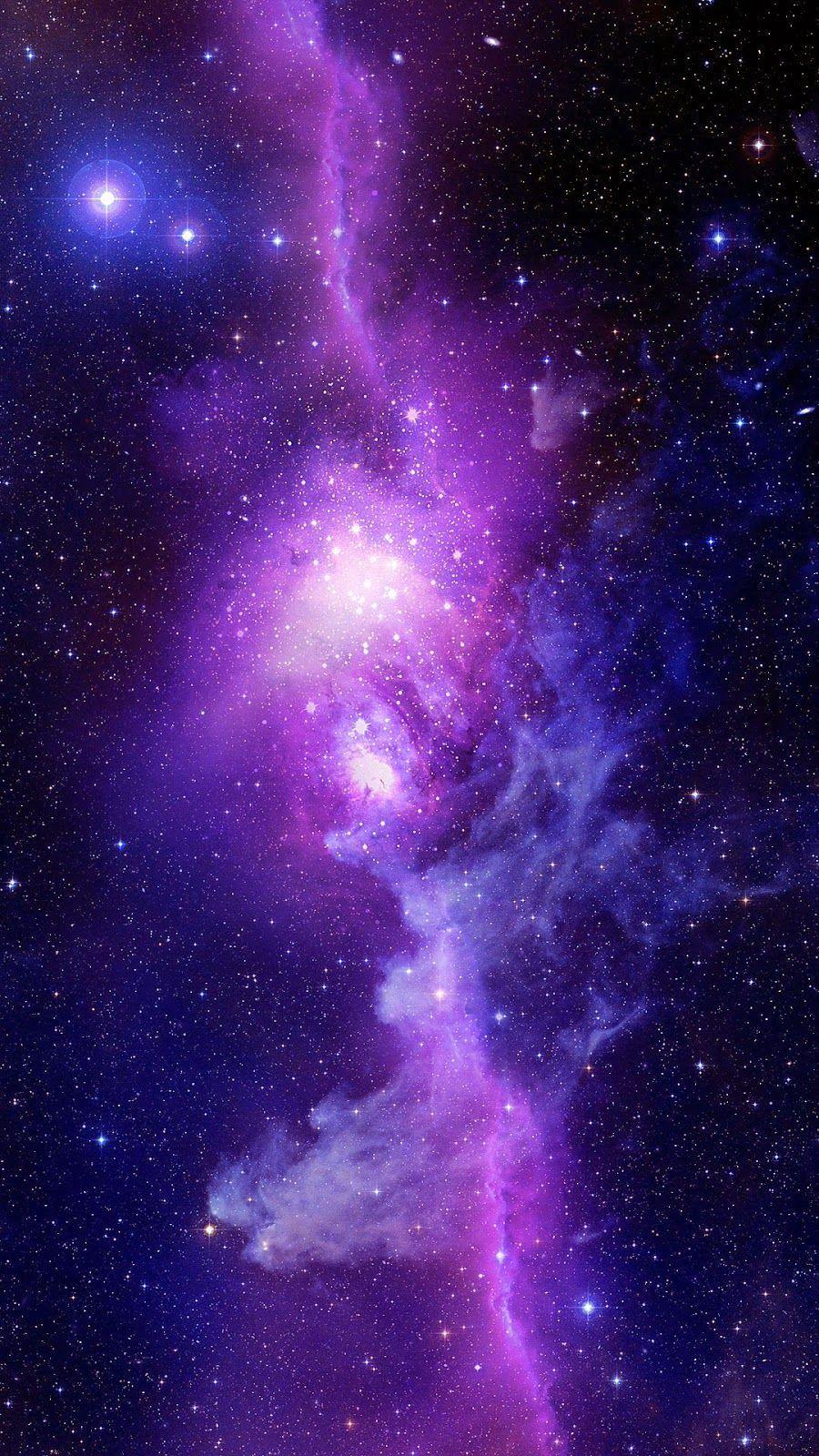 galaxy background hd iphone