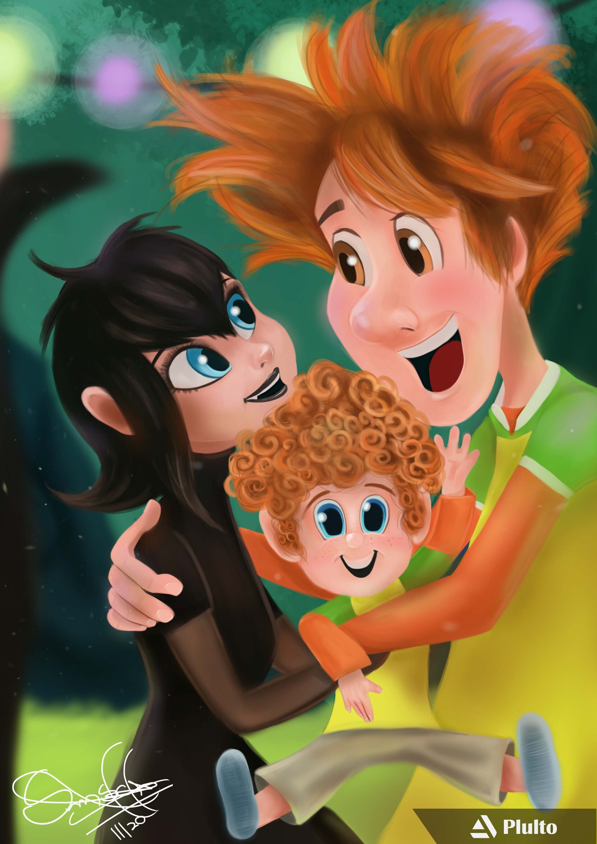 hotel transylvania fan art