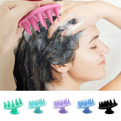 silicone head scrubber