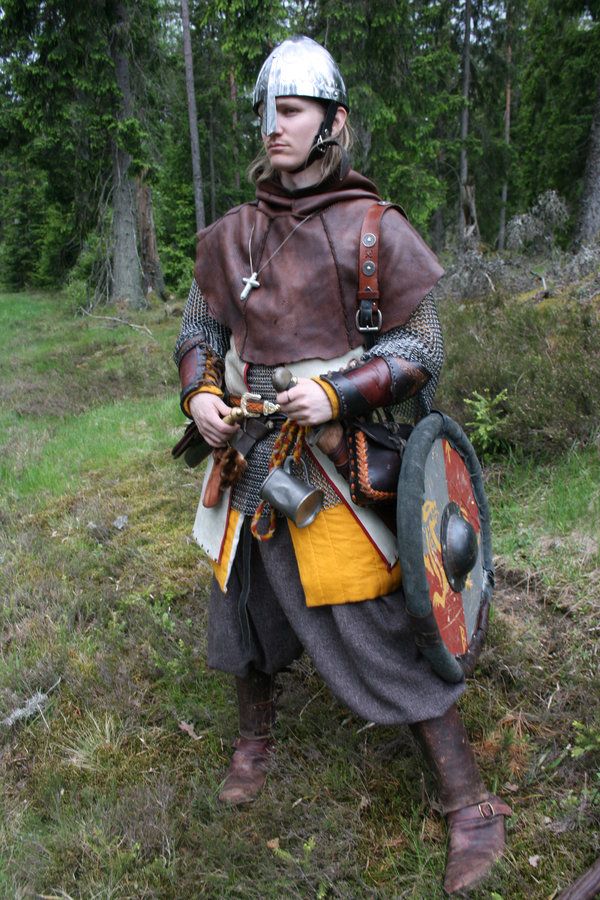 viking larp costume