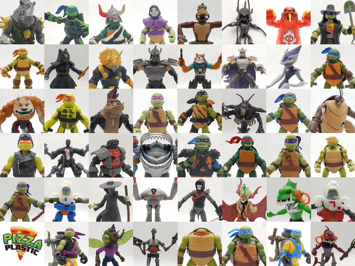 tmnt figures 2012