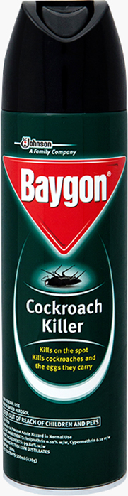 baygon cockroach killer spray