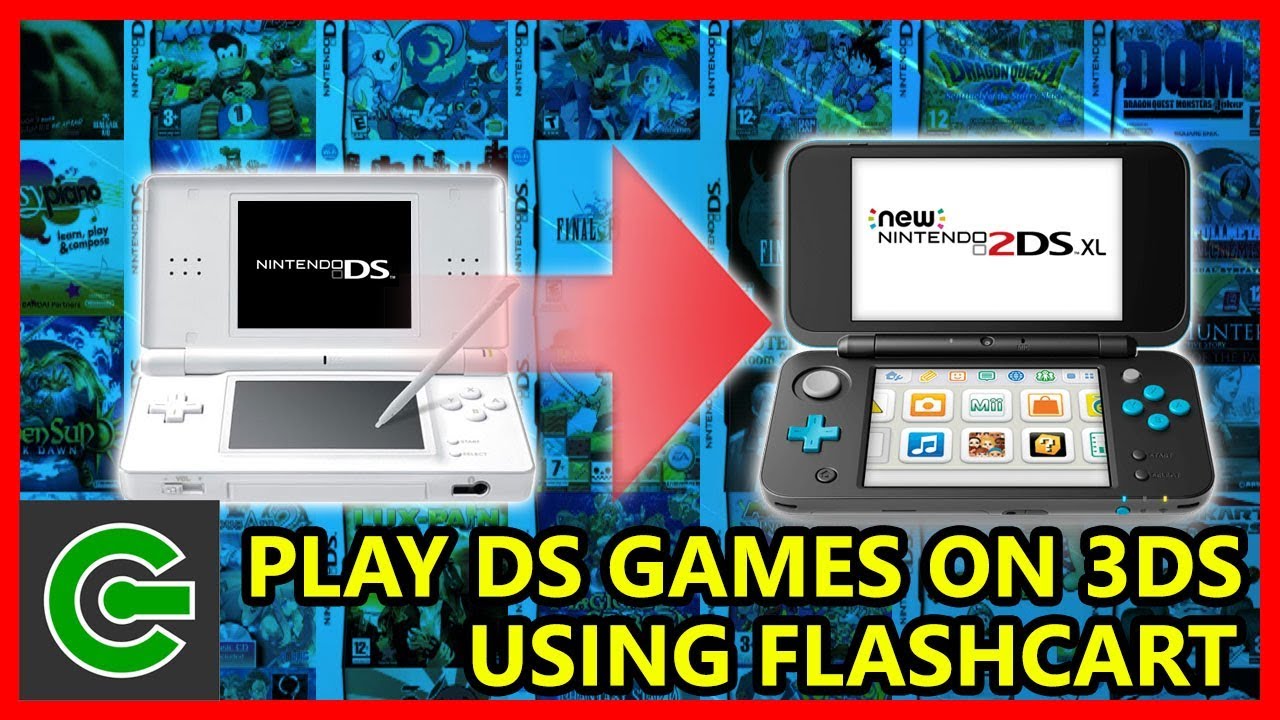 can you play ds games on 3ds